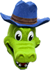 Grub the Gator