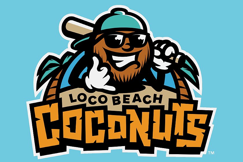 Loco Beach Coconuts Logo