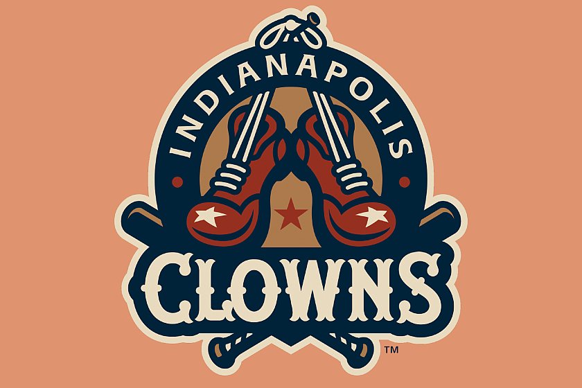 Indianapolis Clowns Logo
