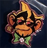 Party Animals Logo Pin