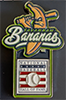 Savannah Bananas Cooperstown Pin